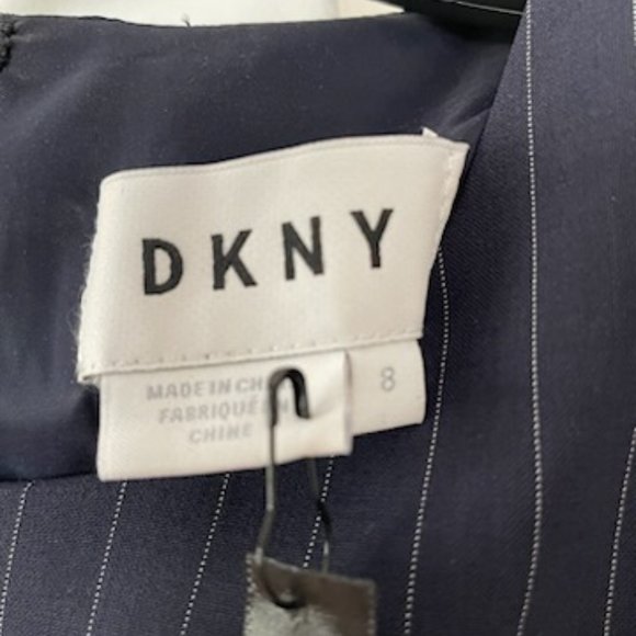 DKNY Dress, pinstripe - Picture 5 of 6